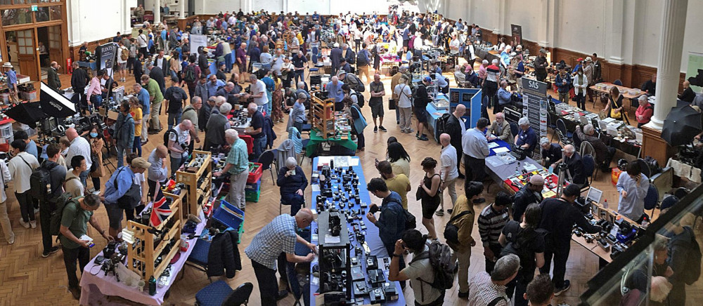 Photographica 2024 Camera Collectors' and Users' Fair image