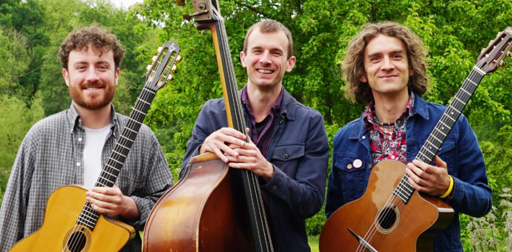 The Remi Harris Hot Club Trio -  An Enthralling Evening of Gypsy Jazz and Blues. image