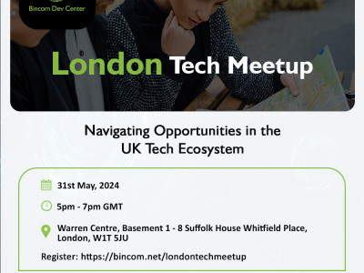 London Tech Meetup: Navigating Opportunities in the UK Tech Ecosystem image