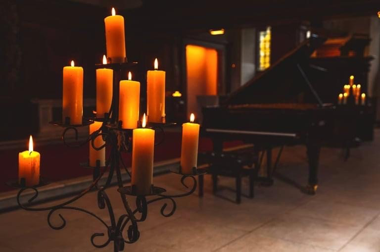 Chopin & Champagne by Candlelight image