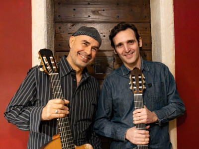 Antonio Forcione and Giorgio Serci: Guitar Duo image