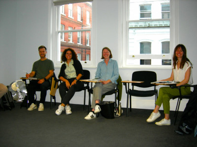 Italian group course. Intermediate level B1 in Holborn. May-July 2024 image