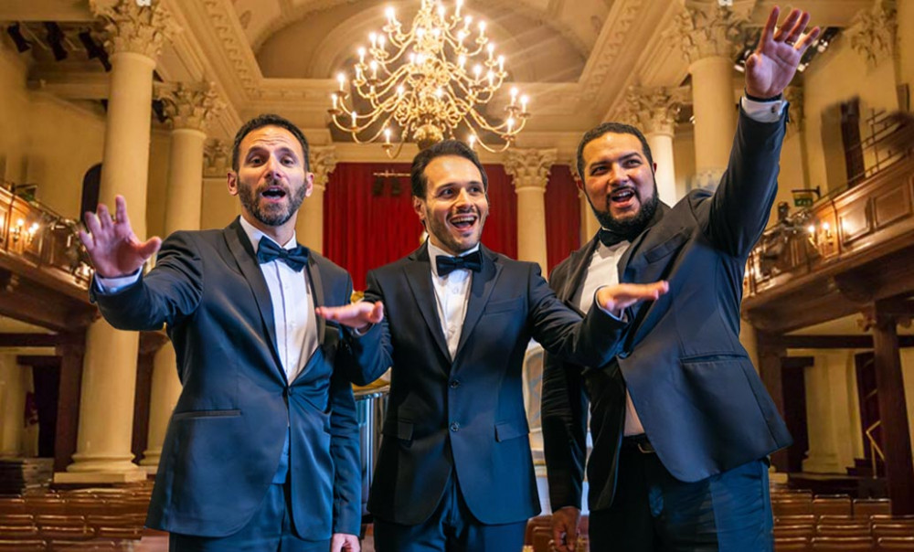The Three Tenors in London image