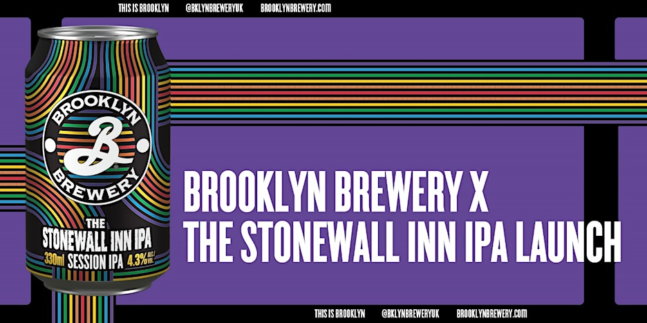 Brooklyn Brewery X The Stonewall Inn IPA Launch Party image