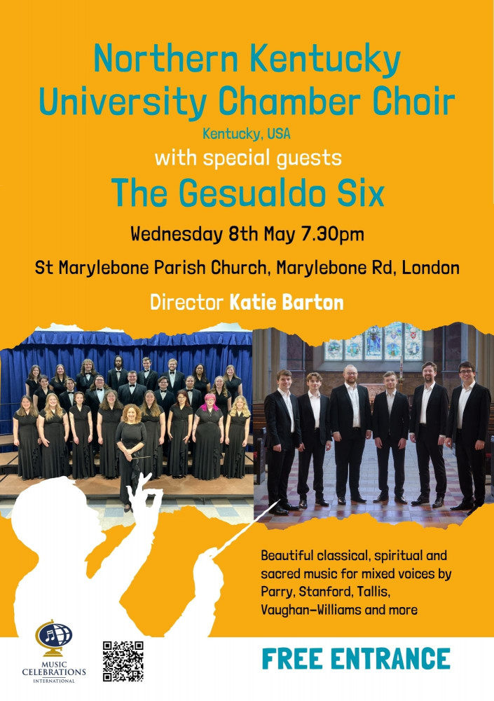 Northern Kentucky University Chamber Choir with The Gesualdo Six image