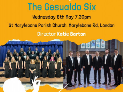 Northern Kentucky University Chamber Choir with The Gesualdo Six image