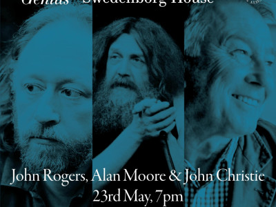 Pariah Genius: JOHN CHRISTIE, ALAN MOORE, JOHN ROGERS, IAIN SINCLAIR image