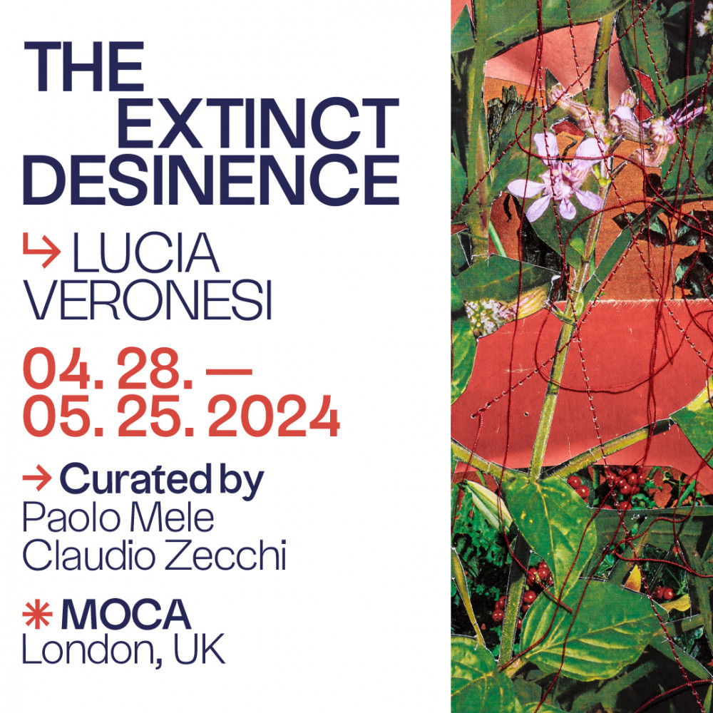 Lucia Veronesi - ​The Extinct Desinence ​ image