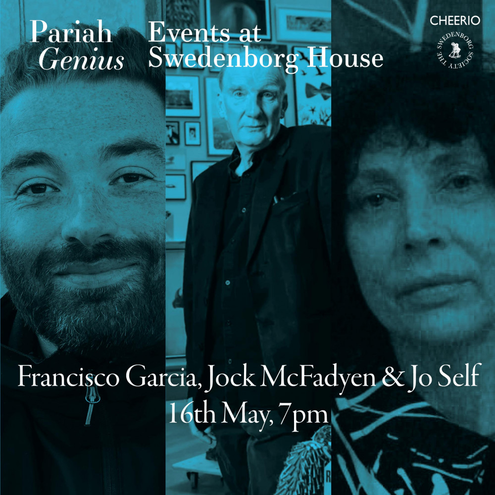 Pariah Genius: FRANCISCO GARCIA, JOCK MCFADYEN, JO SELF, IAIN SINCLAIR image