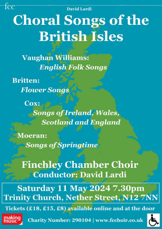 Choral Songs from the British Isles image