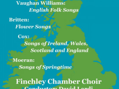 Choral Songs from the British Isles image