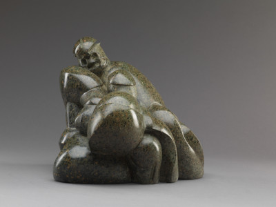 Contemporary Bronze and Stone Maquettes image