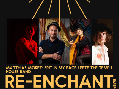 Re-Enchant: Matthias Moret | Pete The Temp | House BandChamber Orchestra | Sarah Lasoye image