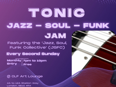 'Tonic'; Jazz, Soul, Funk Jam image