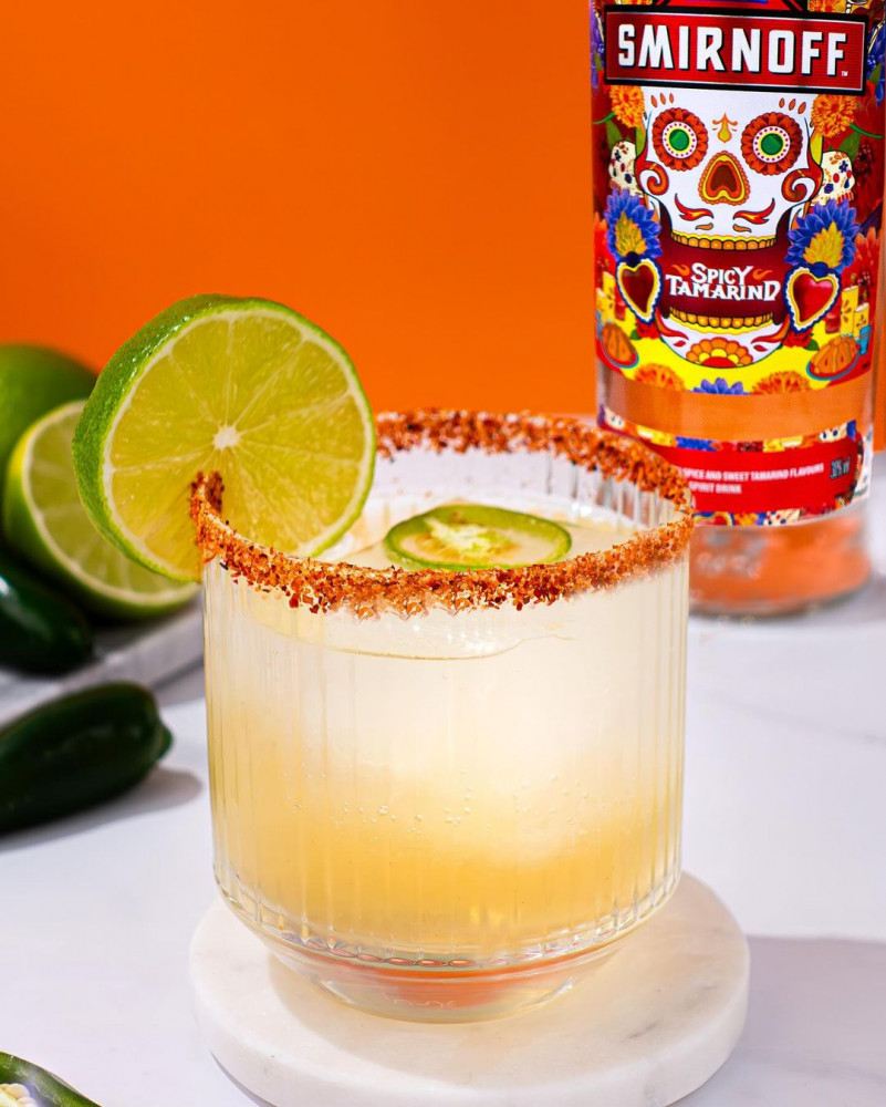 Spice up your Cinco de Mayo with a FREE Smirnoff Spicy Tamarind Margarita this Bank Holiday image