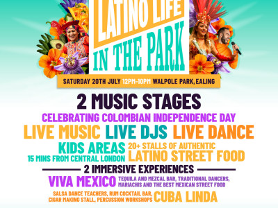 LatinoLife In The Park Festival image