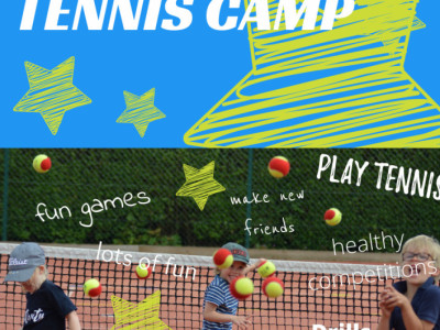 May Half Term Tennis Camp image
