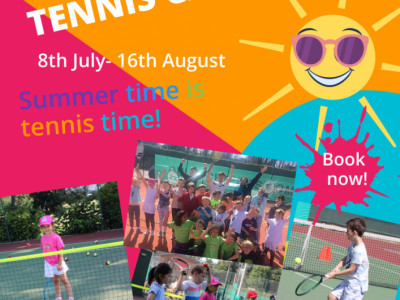 Summer Tennis Camps at Dulwich Lawn Tennis Club image