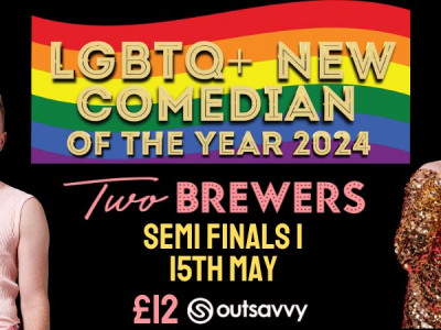 LGBTQ+ New Comedian of the Year - Semi Finals 1 image