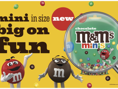Mini Me!  Make a chocolate model of your self with M&M's London Store image