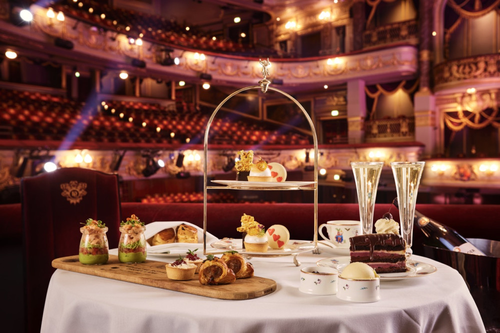 Theatre Royal launches:  brand new Showstpping BRAND NEW SHOWSTOPPING AFTERNOON TEA image