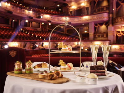 Theatre Royal launches:  brand new Showstpping BRAND NEW SHOWSTOPPING AFTERNOON TEA image