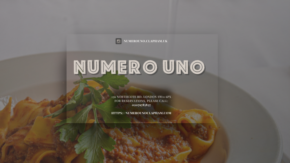 Numero Uno Picture