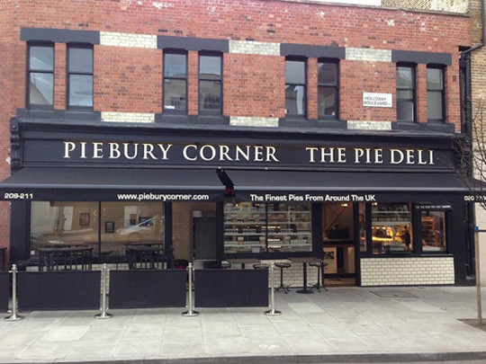 Piebury Corner image