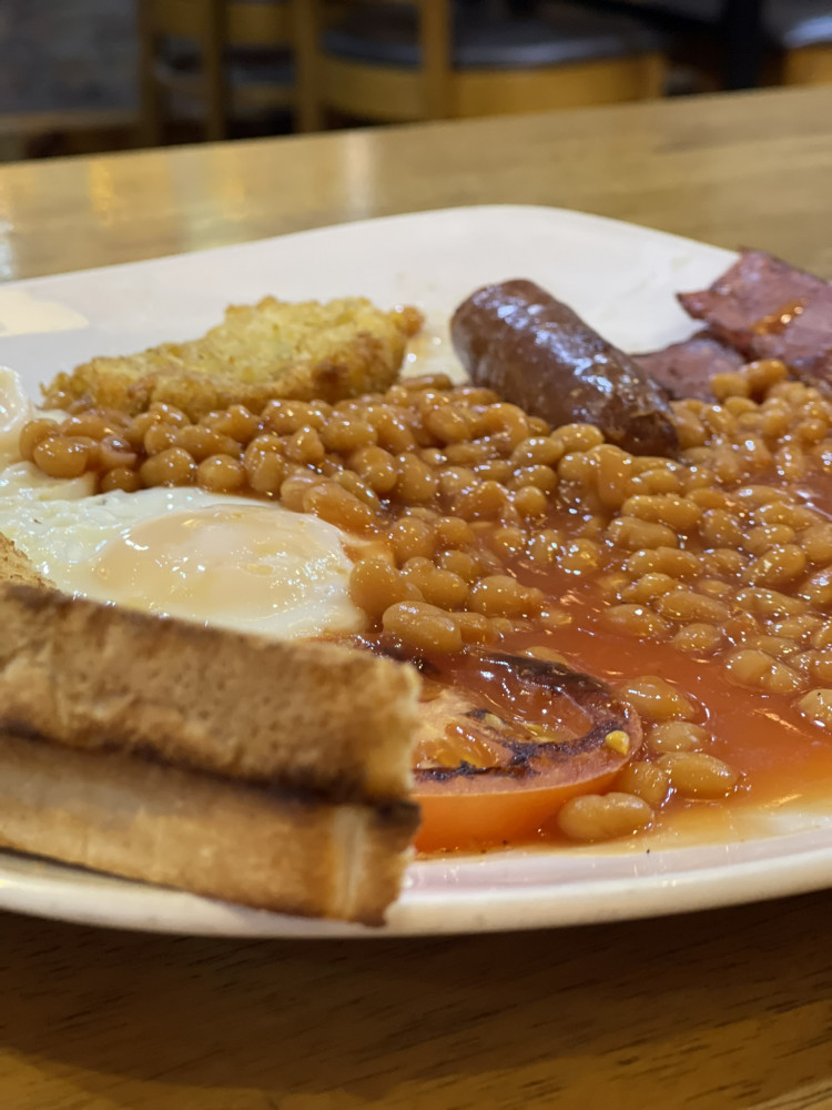 English breakfast (halal)