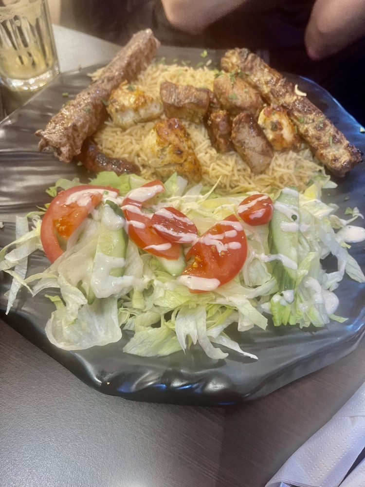 Mix grill