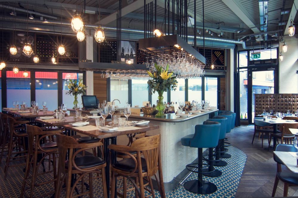 Our indoor bar area, where we hope to welcome you very soon.