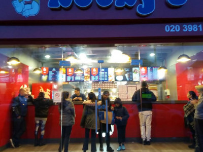 Rocky's Southall image