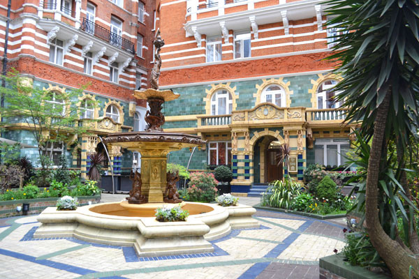 The Courtyard image