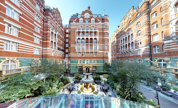 The Courtyard Picture