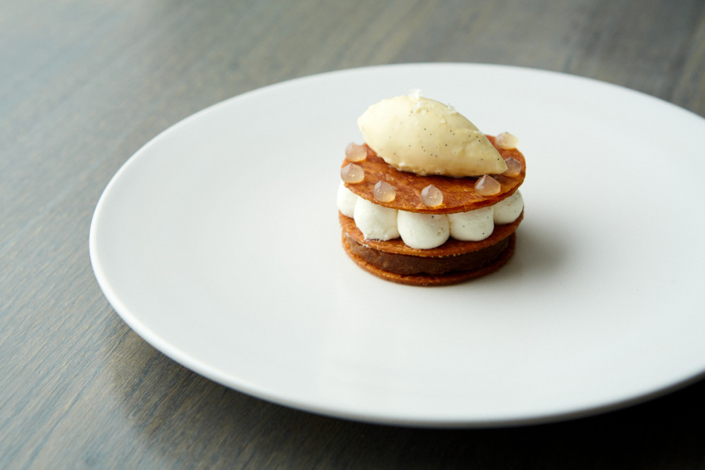Apple dessert