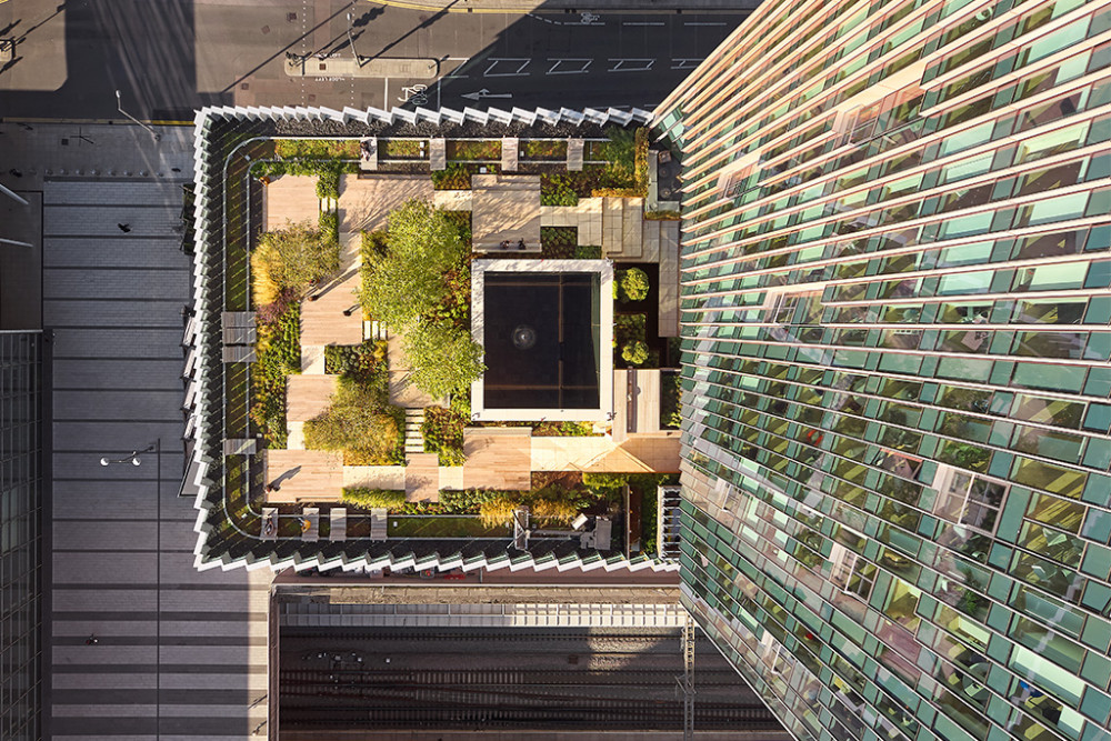 Roof garden