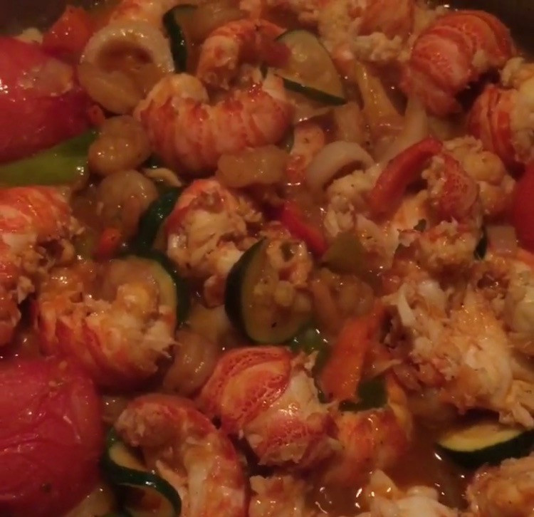 Lobster Dish