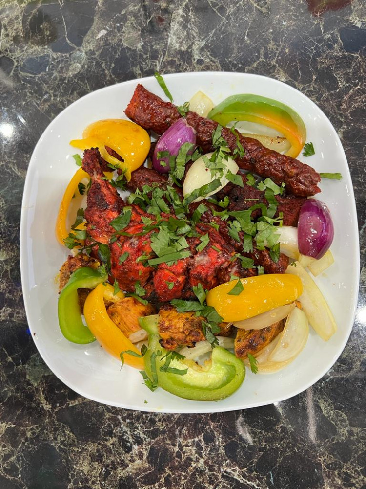Tandoori Mixed Grill