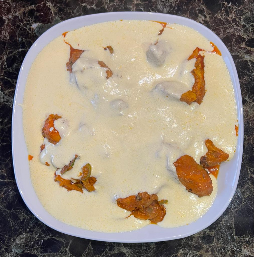 Butter Chicken Tikka