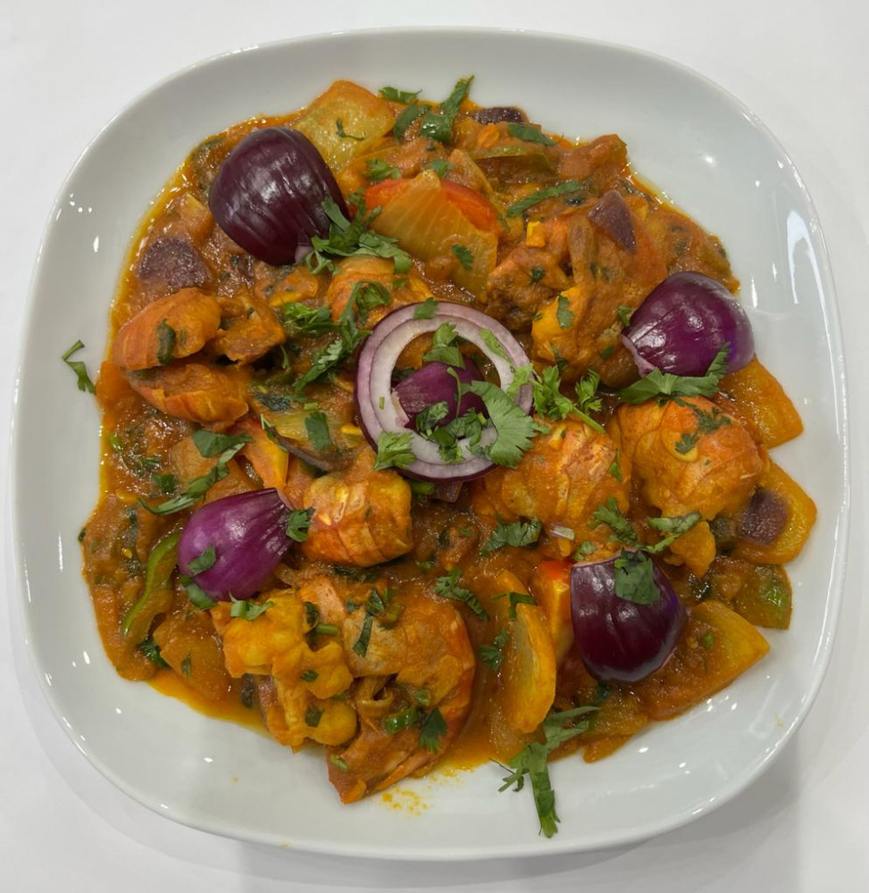 King Prawn Dupiaza