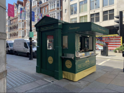 The Gourmet Grill London image