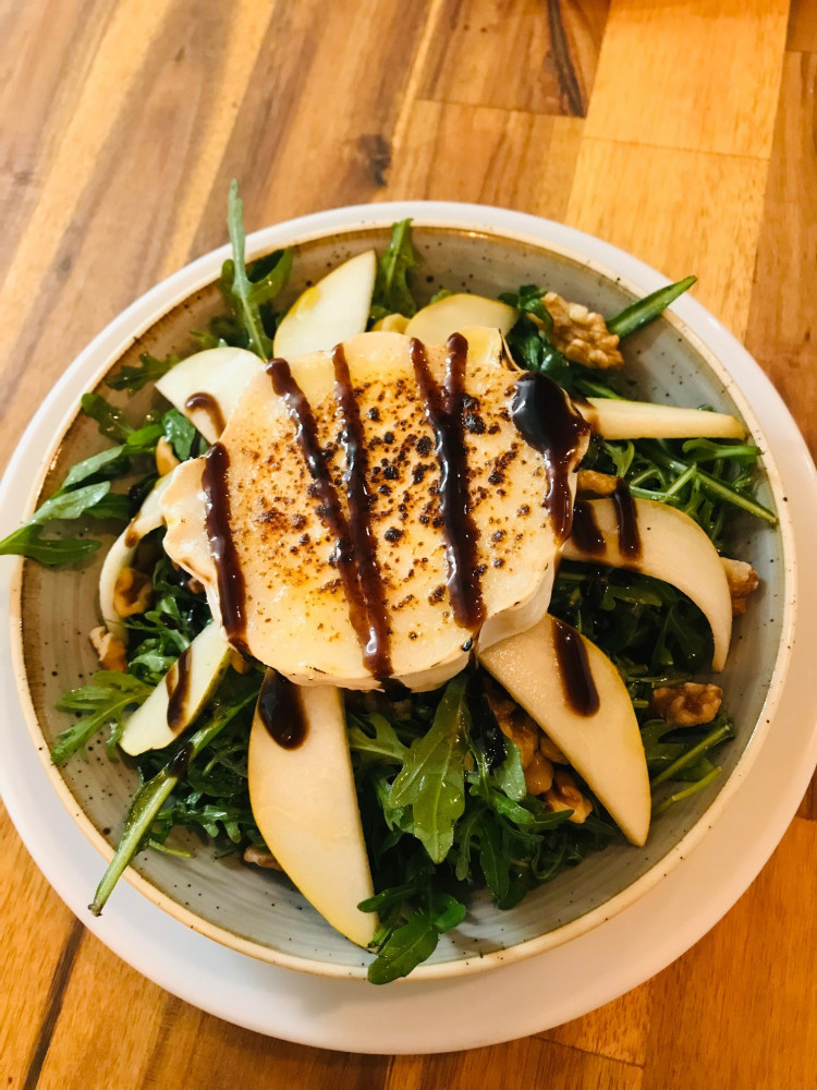 Goat Cheese & Rocket Salad