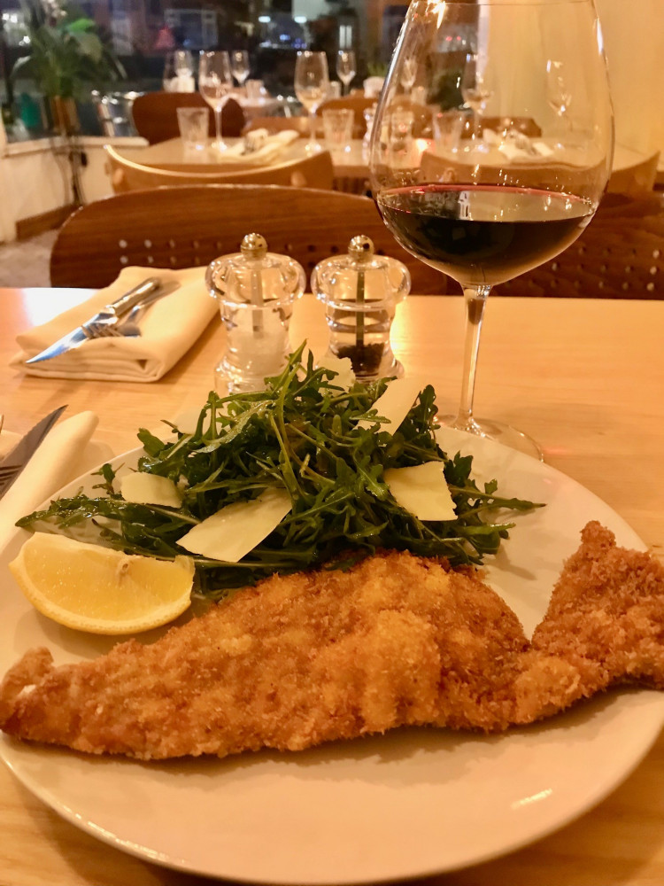 Veal Escalope Milanese
