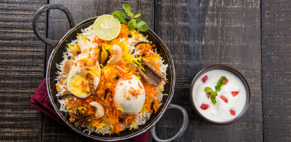 Chicken Biryani