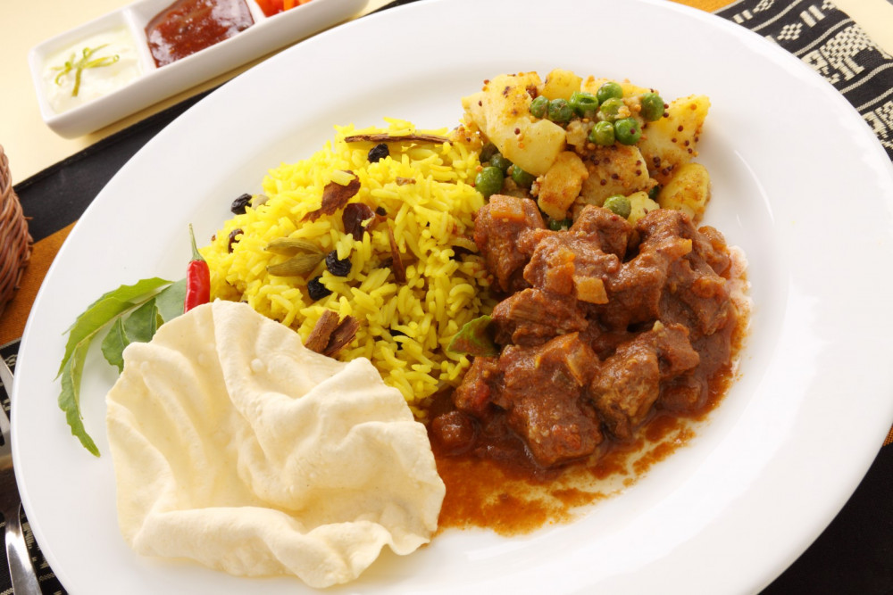 Chicken biryani near me