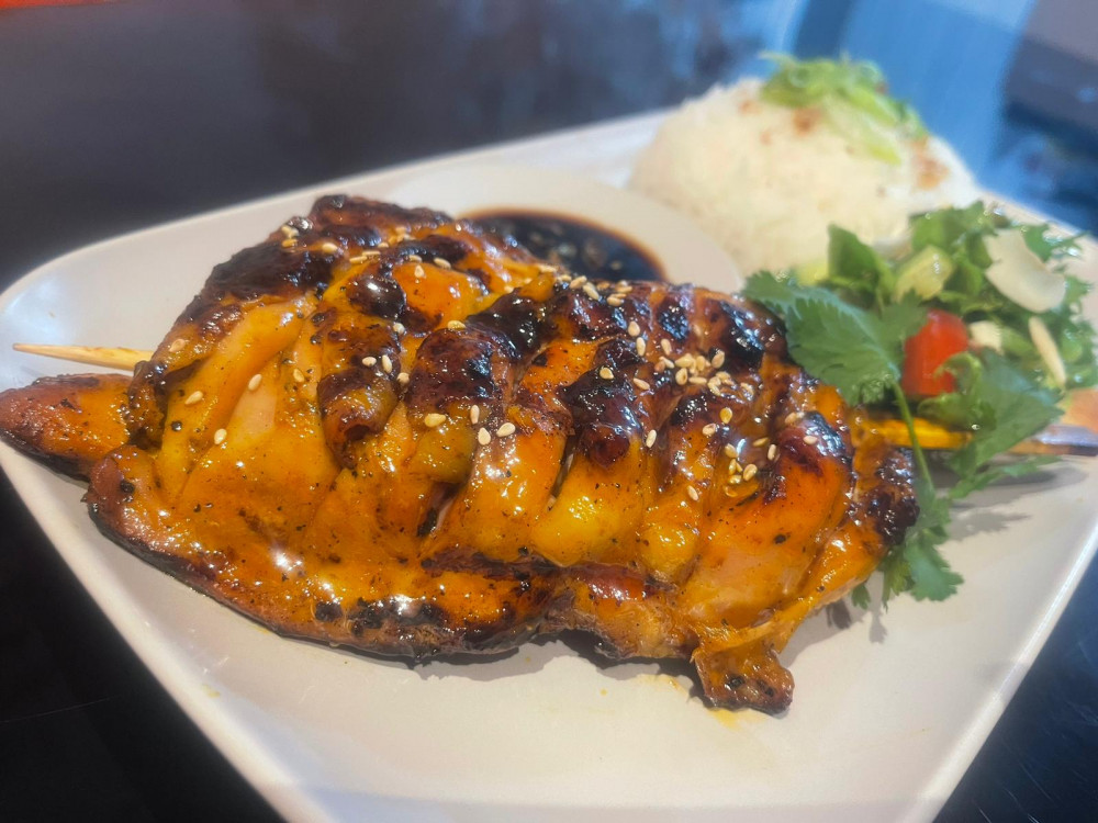 chicken Inasal Marlon's specials Filipino dish