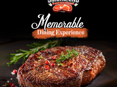 Smoke End Steak image