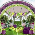 The London Eye transforms for Wimbledon picture