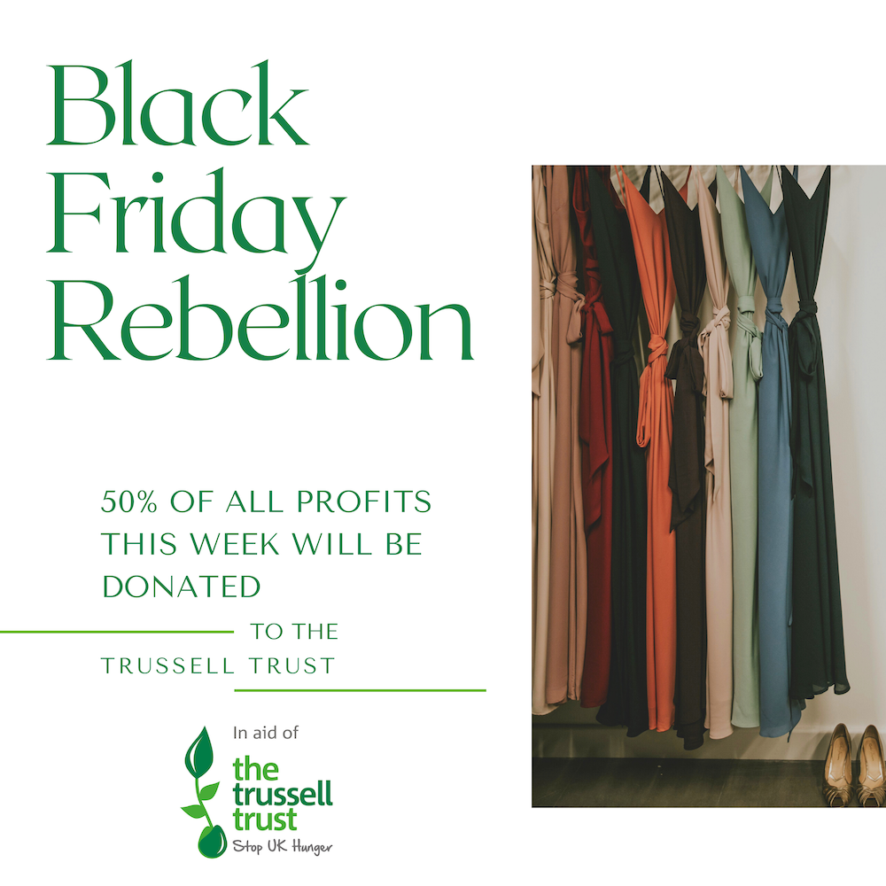 THE DRESS BRAND STAGING A BLACK FRIDAY REBELLION image