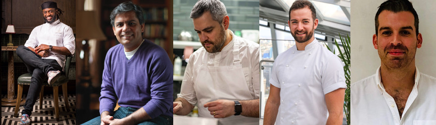CHRISTMAS COOKING TIPS FROM SOME OF LONDON'S FAVOURITE CHEFS image